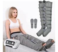 vanenferse Professional Pressotherapy & Lymphatic Drainage System, 8-Cavity Electric Air Compression Massager for Pain and Circulation, 30-240 MmHg Adjustable Pressure and 0-30 Min Timer
