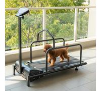 vanenferse Small Dog Treadmill Home Equipment, LCD Display & Adjustable Speed, Dog Treadmill Running Machine For Indoor Exercise, Multi-function Home Pet Fitness Treadmill