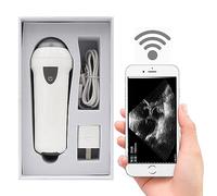 vanenferse Veterinary Portable Ultrasound B Scanner Kit, Vet Portable Ultrasound Machine For Pigs And Sheep, Wireless Multi-Function Veterinary Ultrasound Machine For Farm Animals