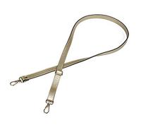 VanEnjoy Full Grain Genuine Leather Adjustable CrossBody Strap Replacement for Bag Purse, 0.7" Wide,26-51" Long, Gold, 51" x 0.71"
