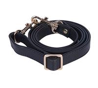VanEnjoy Full Grain Leather Adjustable Crossbody Straps Replacement - 0.7” Wide, 25”-51” Long black Size: 0.7"WX(25~51)"L