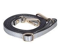 VanEnjoy Full Grain Leather Adjustable Replacement Strap Cross Body Bag Purse, 26-51"Long,0.47“Wide silver Size: 1/2" x43"-51"(WxL)