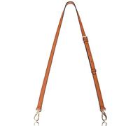VanEnjoy Genuine Leather Adjustable Purse Strap Replacement for Cross Body Bag Handbag - 3/5 inch Wide,51 inches Long, Khaki, 48 Inches