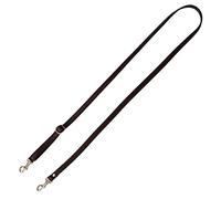 VanEnjoy YK1047 Adjustable Genuine Leather Crossbody Straps Replacement - Width 1/2 inch, Length 25 inch-51 inch, Expresso, Gold Rock, classic