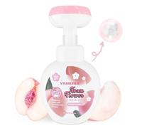 VANERIA Hand Wash for Kids, Flower Bubble Hand Cleaning,Vegan-Friendly Handwash,Baba’s Foaming Family Hand Wash,Fun Alternative to Solid Soap,. 350ml/11.8oz