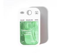 VANERIA Makeup Brush Cleaner Spray,Makeup Brush Cleaning Liquid,Removes Makeup Dirt & Impurities From Makeup Brushes or Makeup Sponges 45ml/1.52 Fl.Oz (Apples)