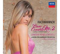 Vanessa Benelli Mosell - Rachmaninov: Piano Concerto No. 2 - Corelli Variations