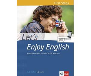 Vanessa Clark L Let’s Enjoy English First Steps: A step-by-step cour (Paperback)