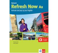 Vanessa Clark L Refresh Now A2: Activate and pep up your English. St (Paperback)