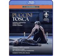 Vanessa Goikoetxea; Piero Pretti; Alexey Markov; Gabriele Sagona; Matteo Torcaso; Oronzo D'Urso; Dario Giorgele; Cesare Filiberto Tenuta; Spartaco Scaffei; Coro di voci bianche dell'Accademia del Maggio Musicale Fiorentino; Orchestra e Coro del Maggio Musicale Fiorentino; Lorenzo Fratini; Sara Matte - Giacomo Puccini: Tosca