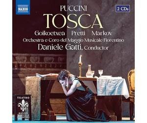 Vanessa Goikoetxea; Piero Pretti; Alexey Markov; Gabriele Sagona; Matteo Torcaso; Oronzo D'Urso; Dario Giorgele; Cesare Filiberto Tenuta; Spartaco Scaffei; Coro di voci bianche dell'Accademia del Maggio Musicale Fiorentino; Sara Matteucci; Orchestra e Coro del Maggio Musicale Fiorentino; Lorenzo Fra - Giacomo Puccini: Tosca