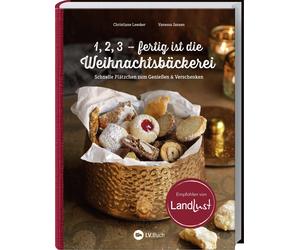 Vanessa Jansen 1,2,3 - fertig ist die Weihnachtsbäckerei: Schnelle u (Hardback)