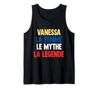 Vanessa La Femme Le Mythe Legend Gift for Vanessa Tank Top