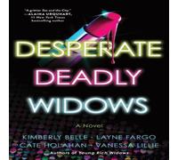 Vanessa Lillie Desperate Deadly Widows Paperback Book Vanessa Lillie Multicolor