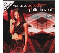 Vanessa Paradis - Gotta have it live 2-track CARD SLEEVE CDSINGLE