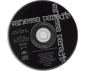 Vanessa Paradis - Just as Long as You are There/Your Love Has got a Handle on My Mind (1992/93)