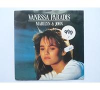 Vanessa Paradis - Paradis, Vanessa Marilyn And John 7" Polydor PO16 EX/VG 1988 picture sleeve