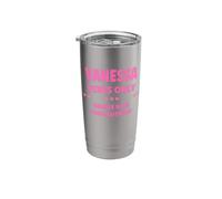 Vanessa Personalized Name Funny Cute Custom Vanessa Name Stainless Steel Insulated Tumbler
