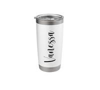 Vanessa Personalized Name Stainless Steel Insulated Tumbler