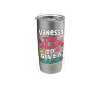 Vanessa Personalized Women's Gift Custom Vanessa Stainless Steel Insulated Tumbler