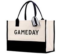 VANESSA ROSELLA Beach Tote Bag Large - Chic Tote Bag for Pool Gym Travel Cruise Picnic Road Trip, Gameday, L