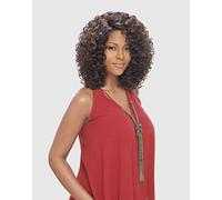 Vanessa Synthetic Hair Top C Side Lace Part Wig - Tops C Dekee-1B by Vanessa