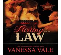 Vanessa Vale Flirting With The Law: LARGE PRINT Paperback Book Vanessa Vale Multicolor