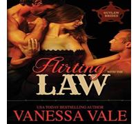 Vanessa Vale Flirting With The Law Paperback Book Vanessa Vale Multicolor