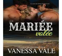 Vanessa Vale Leur mariée volée: Grands caractères Paperback Book Vanessa Vale Multicolor