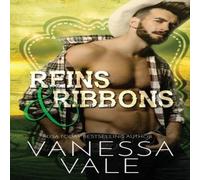 Vanessa Vale Reins & Ribbons: LARGE PRINT Paperback Book Vanessa Vale Multicolor