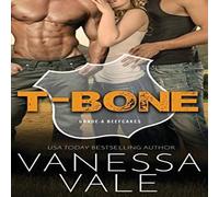 Vanessa Vale T-Bone Paperback Book Vanessa Vale Multicolor