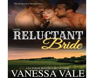 Vanessa Vale Their Reluctant Bride Paperback Book Vanessa Vale Multicolor