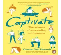 Vanessa Van Edwards Captivate : The Science of Succeeding with People Paperback Book Vanessa Van Edwards Multicolor