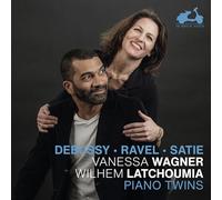 VANESSA WAGNER; WILHEM LATCHOU - PIANO TWINS