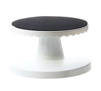 Vanessanty Rotating Icing Revolving Cake Tilting Turntable Decorating Stand Platform