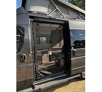 VanEssential Bug Screen Designed for Fiat Ducato and Ram Promaster Sliding Door (Right Hand - UK/AUS/NZ) - MAGNETIC CLOSURE