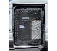 VanEssential Bug Screen Designed for Ford Transit Sliding Door HIGH/Medium ROOF (Right Hand - UK/AUS/NZ) - Magnetic Closure