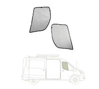 VanEssential Front Door Bug Screens (Pair) Designed for Mercedes-Benz Sprinter
