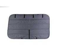 VanEssential Insulated Stealth Blackout Crew Window Cover Designed for Ford Transit Van Year 2015 to Current with NO Plastic Trim (Right Hand Drive - UK/AUS/NZ) - Charcoal Gray