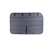 VanEssential Insulated Stealth Blackout Sliding Door Window Cover Designed for Ford Transit Van Year 2015 to Current with NO Plastic Trim (Right Hand Drive - UK/AUS/NZ) - Charcoal Gray