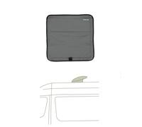 VanEssential Magnetic Insulated Roof Vent Sun Cover for MaxxAir Fan, Fantastic Fan 16.5" x 16.5" (CHARCOAL GRAY)