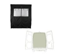 VanEssential Rear Door Bug Screen Designed for Mercedes-Benz Sprinter Van High Roof