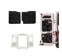 VanEssential Rear Door LOWER Storage Panels (Pair) Designed for Ford Transit High/Mid Roof (Van Years 2015 to Current Model)