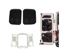 VanEssential Rear Door MIDDLE Storage Panels (Pair) Designed for Ford Transit High/Mid Roof (Van Years 2015 to Current Model)