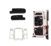 VanEssential Rear Door UPPER Storage Panels (Pair) Designed for Ford Transit High Roof (Van Years 2015 to Current Model)