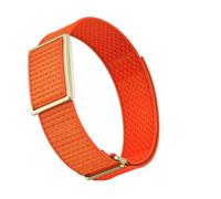 Vanet Bicep Nylon Straps Compatible with Polar Loop Bands Replacement, Elastic Woven Arm/Ankle Strap Breathable Sport Adjustable Stretchy Braided Hook & Loop Wristbands for Men Women [NO Tracker]