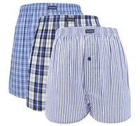 VANEVER Cotton Men’s Boxers, Woven Boxer Shorts, Men’s Knit Boxer Briefs, Men’s Plaid Boxershorts, Loose Fit Boxer Underwear, Everyday Guys Boxer Trunks, Button Fly Pattern Boxers, 3 Packs