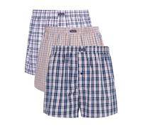 VANEVER Cotton Men’s Boxers, Woven Boxer Shorts, Men’s Knit Boxer Briefs, Men’s Plaid Boxershorts, Loose Fit Boxer Underwear, Everyday Guys Boxer Trunks, Button Fly Pattern Boxers, 3 Packs