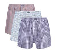 VANEVER Cotton Men’s Boxers, Woven Boxer Shorts, Men’s Knit Boxer Briefs, Men’s Plaid Boxershorts, Loose Fit Boxer Underwear, Everyday Guys Boxer Trunks, Button Fly Pattern Boxers, 3 Packs