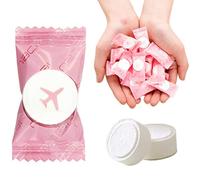 VanFn Disposable Towel, Compressed Towel, Mini Disposable Compressed Washcloth, Cotton Portable Disposable Compressed Towels Perfect for Travel, Home & Outdoor Activities, Nacai Series (50PCS)